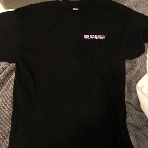 Huf worldwide skate tshirt